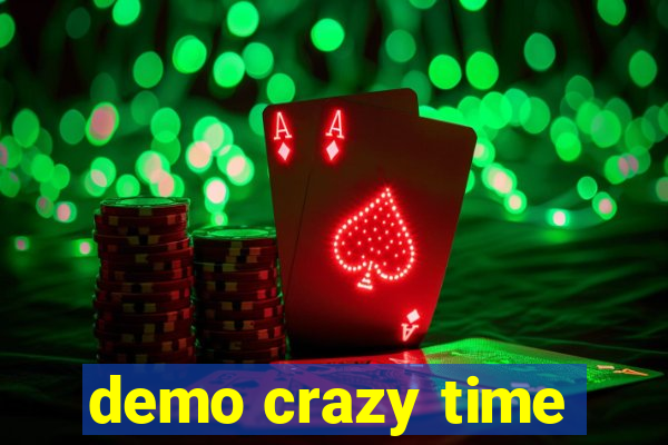 demo crazy time